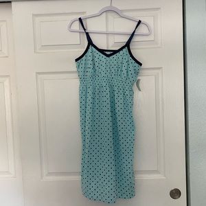 Bump in the night maternity nightgown